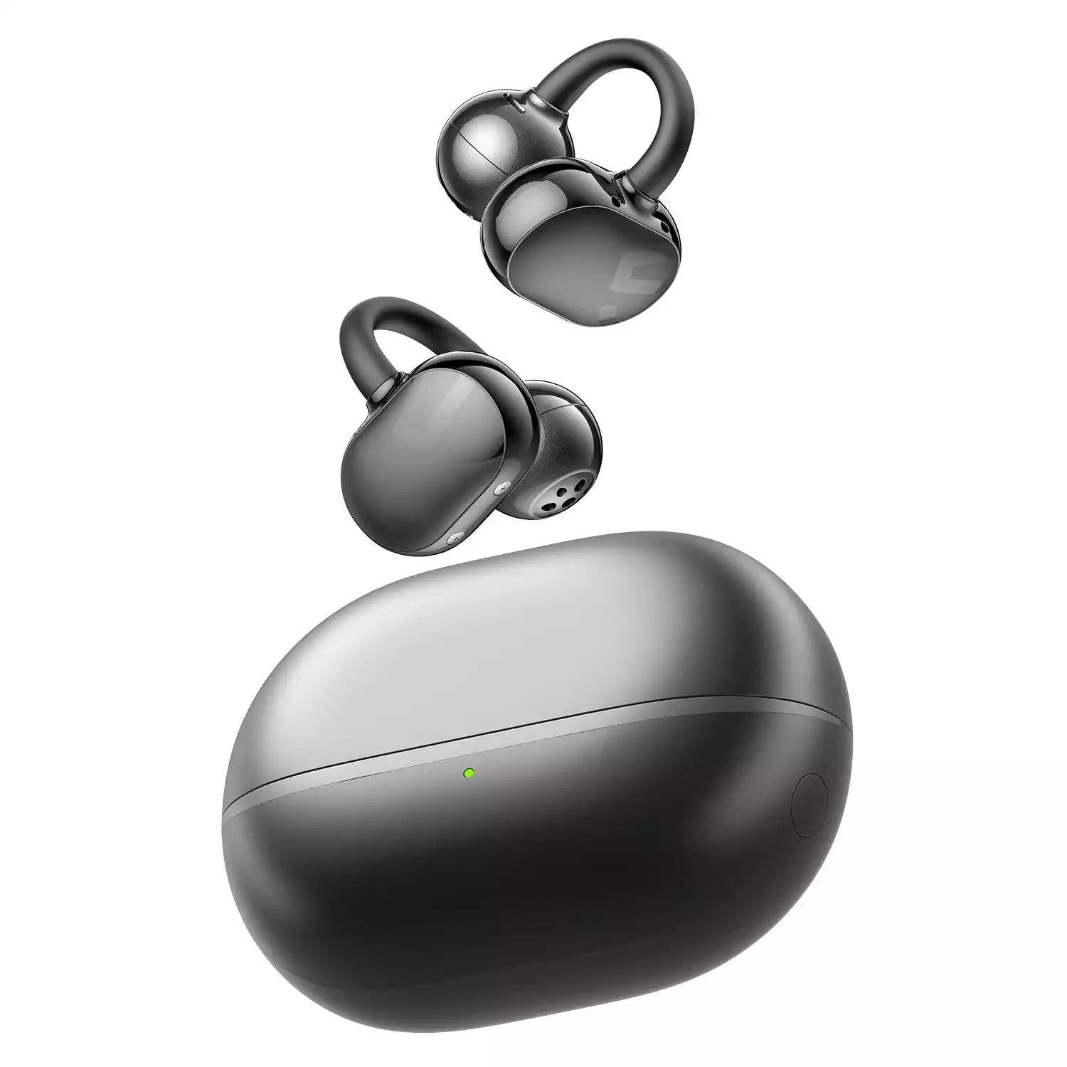 Soundpeats Pop Clip Wireless Open Ear Earbuds Black
