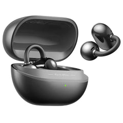 Soundpeats Pop Clip Wireless Open Ear Earbuds Black