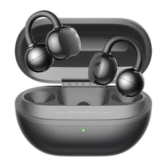 Soundpeats Pop Clip Wireless Open Ear Earbuds Black