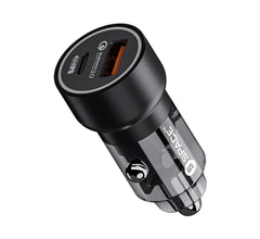 Space CC-180 PD+Quick Charge 3.0 Car Charger