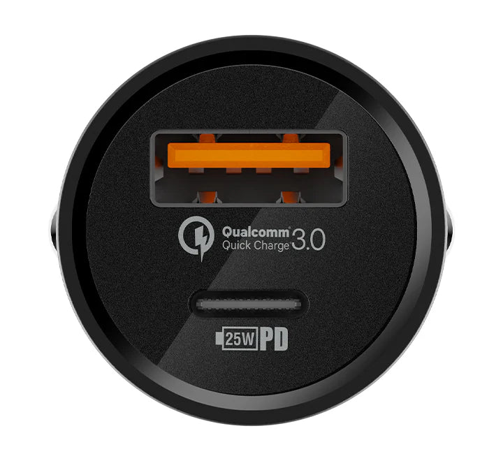 Space CC-180 PD+Quick Charge 3.0 Car Charger