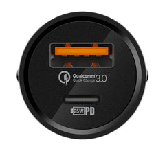 Space CC-180 PD+Quick Charge 3.0 Car Charger