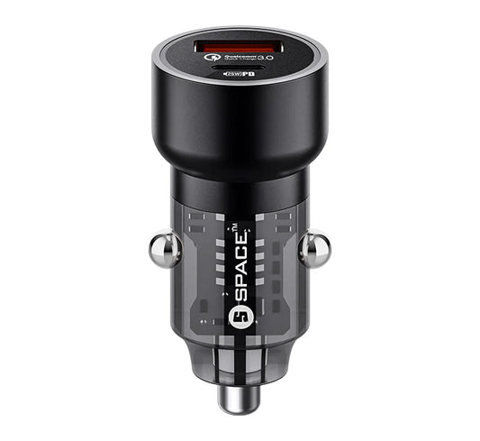 Buy Space CC-180 PD+Quick Charge 3.0 Car Charger from Vmart in Pakistan