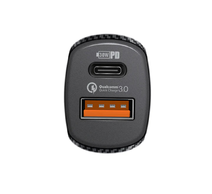 Space CC-20 PD+Quick Charge 3.0 Car Charger