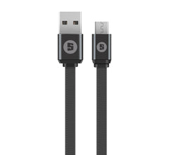 Space CE-419 ChargeSync High Speed Data Nylon Micro USB Cable