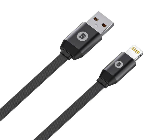 Buy Space CE-420 ChargeSync High Speed Data Nylon USB Lightning Cable from Vmart in Pakistan