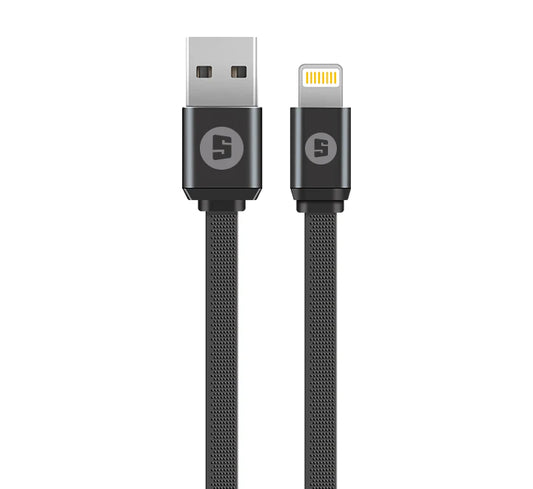 Buy Space CE-420 ChargeSync High Speed Data Nylon USB Lightning Cable from Vmart in Pakistan