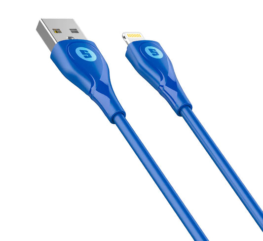 Buy Space CE-482 ChargeSync High Speed Data PVC USB Lightning Cable from Vmart in Pakistan