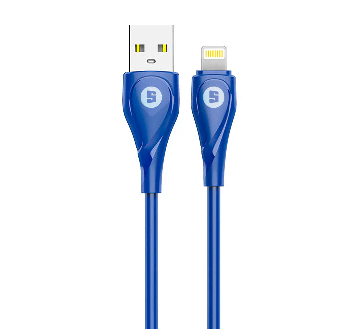 Buy Space CE-482 ChargeSync High Speed Data PVC USB Lightning Cable from Vmart in Pakistan