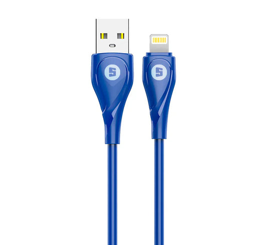 Buy Space CE-482 ChargeSync High Speed Data PVC USB Lightning Cable from Vmart in Pakistan