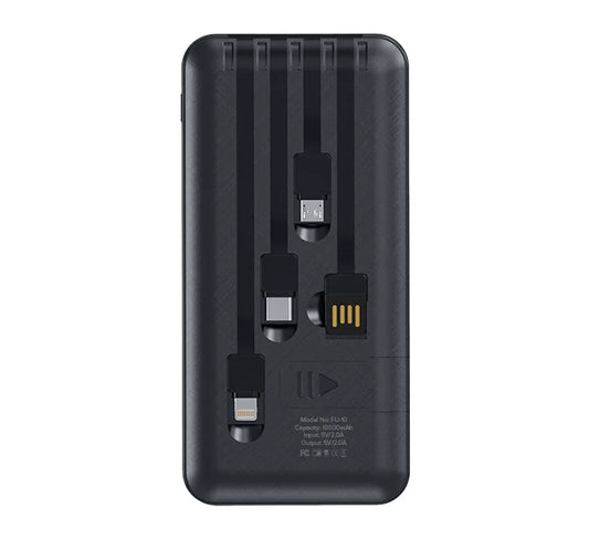 Buy Space FU-10 Fusion Power Bank 10000mAh from Vmart in Pakistan