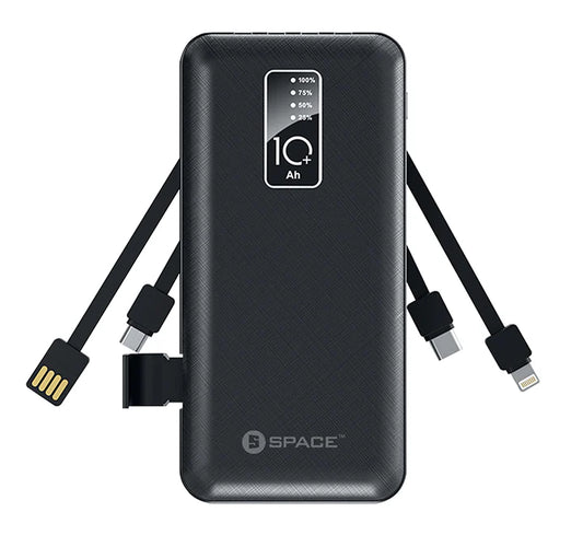 Buy Space FU-10 Fusion Power Bank 10000mAh from Vmart in Pakistan