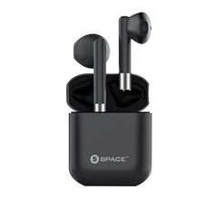 Space TW-20 True Wireless Earphones Black