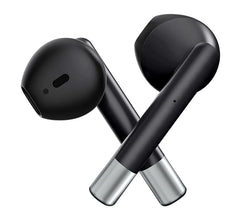 Space TW-20 True Wireless Earphones Black