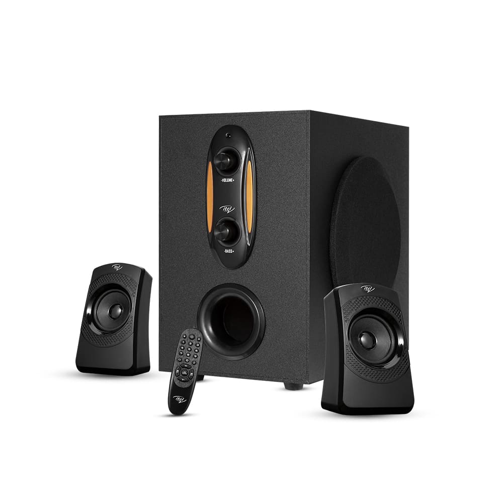 itel Spark Desktop Speakers (ITL-2400 FSB)