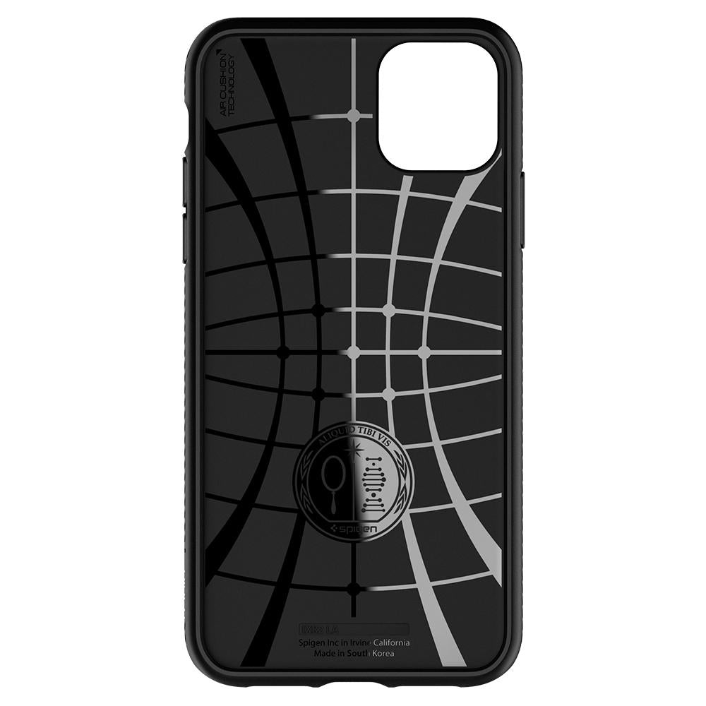 Spigen iPhone 11 Case Liquid Air Matte Black