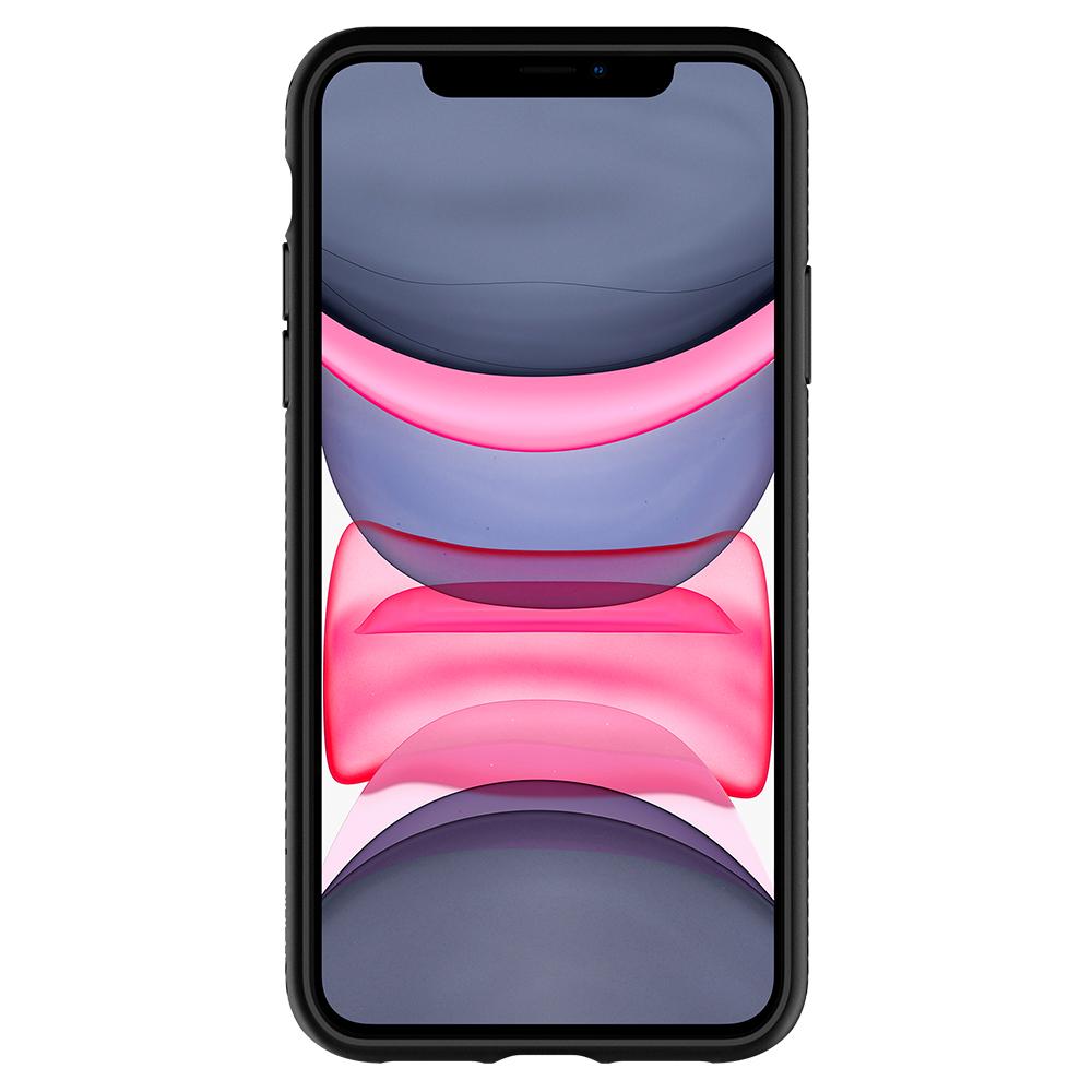 Spigen iPhone 11 Case Liquid Air Matte Black