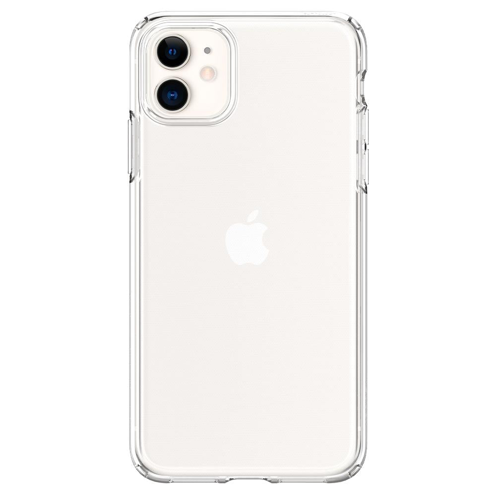 Spigen iPhone 11 Case Liquid Crystal - Crystal Clear