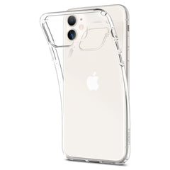 Spigen iPhone 11 Case Liquid Crystal - Crystal Clear