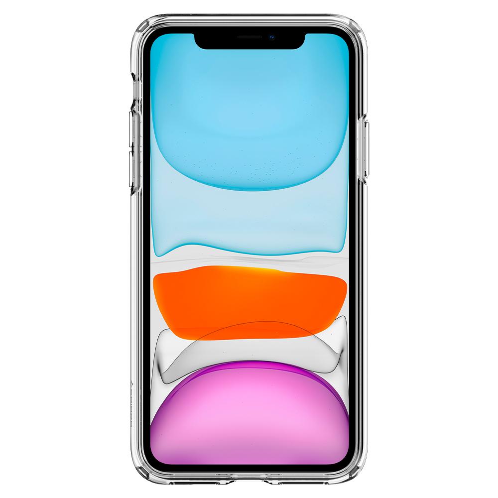 Spigen iPhone 11 Case Liquid Crystal - Crystal Clear