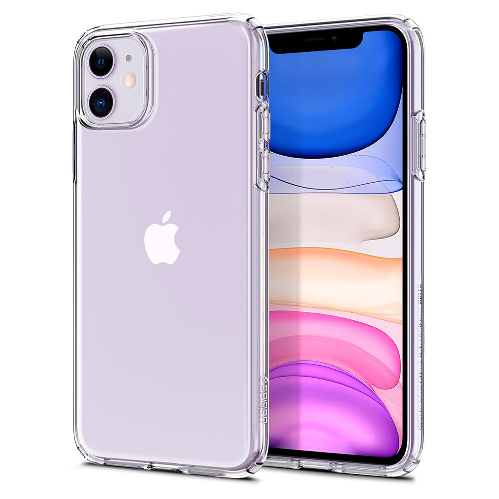 Spigen iPhone 11 Case Liquid Crystal - Crystal Clear