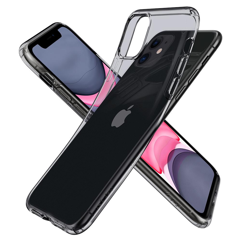 Spigen iPhone 11 Case Liquid Crystal - Space Crystal