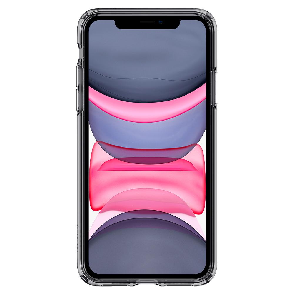 Spigen iPhone 11 Case Liquid Crystal - Space Crystal