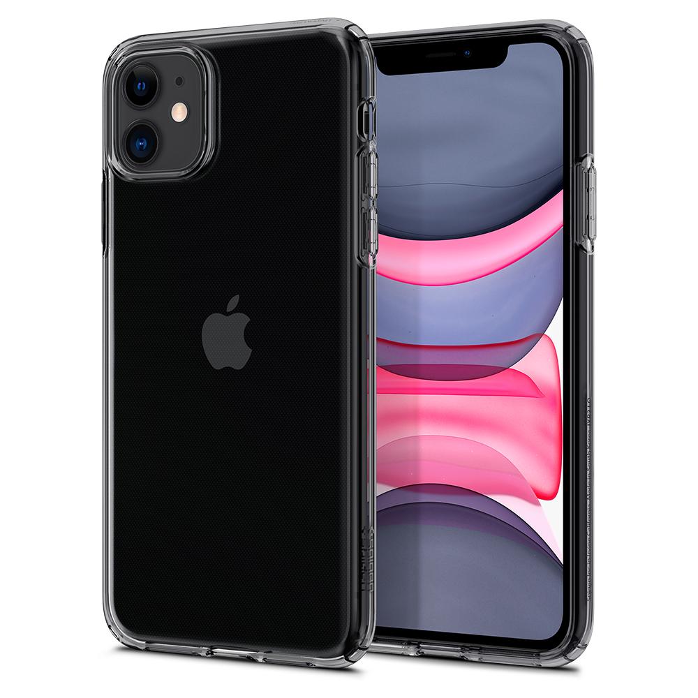 Spigen iPhone 11 Case Liquid Crystal - Space Crystal