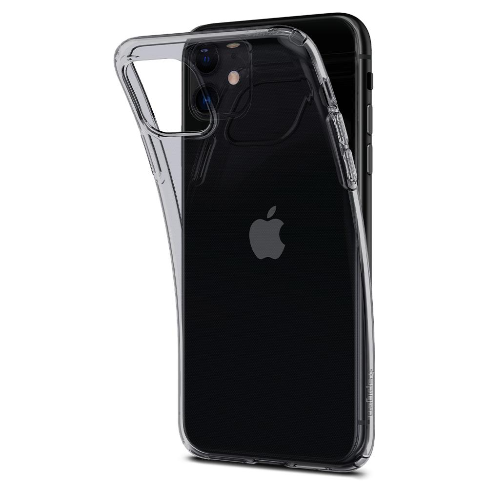 Spigen iPhone 11 Case Liquid Crystal - Space Crystal