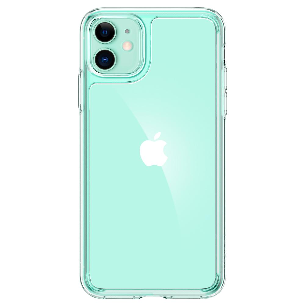 Spigen iPhone 11 Case Quartz Hybrid Crystal Clear