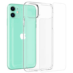 Spigen iPhone 11 Case Quartz Hybrid Crystal Clear