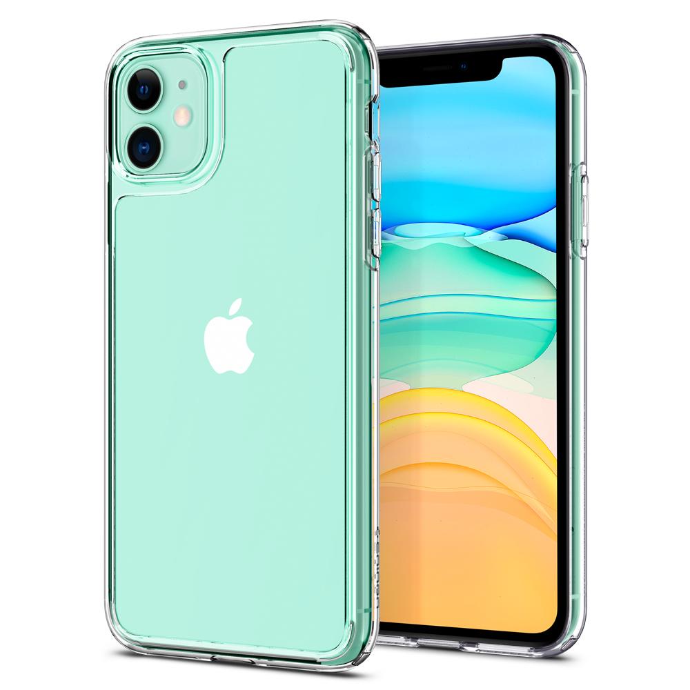 Spigen iPhone 11 Case Quartz Hybrid Crystal Clear