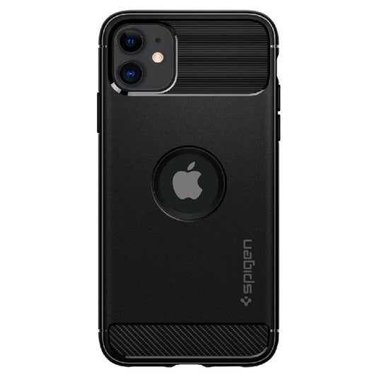 Buy Spigen iPhone 11 Case Rugged Armor Matte Black from Vmart in Pakistan