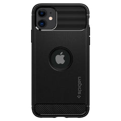 Spigen iPhone 11 Case Rugged Armor Matte Black