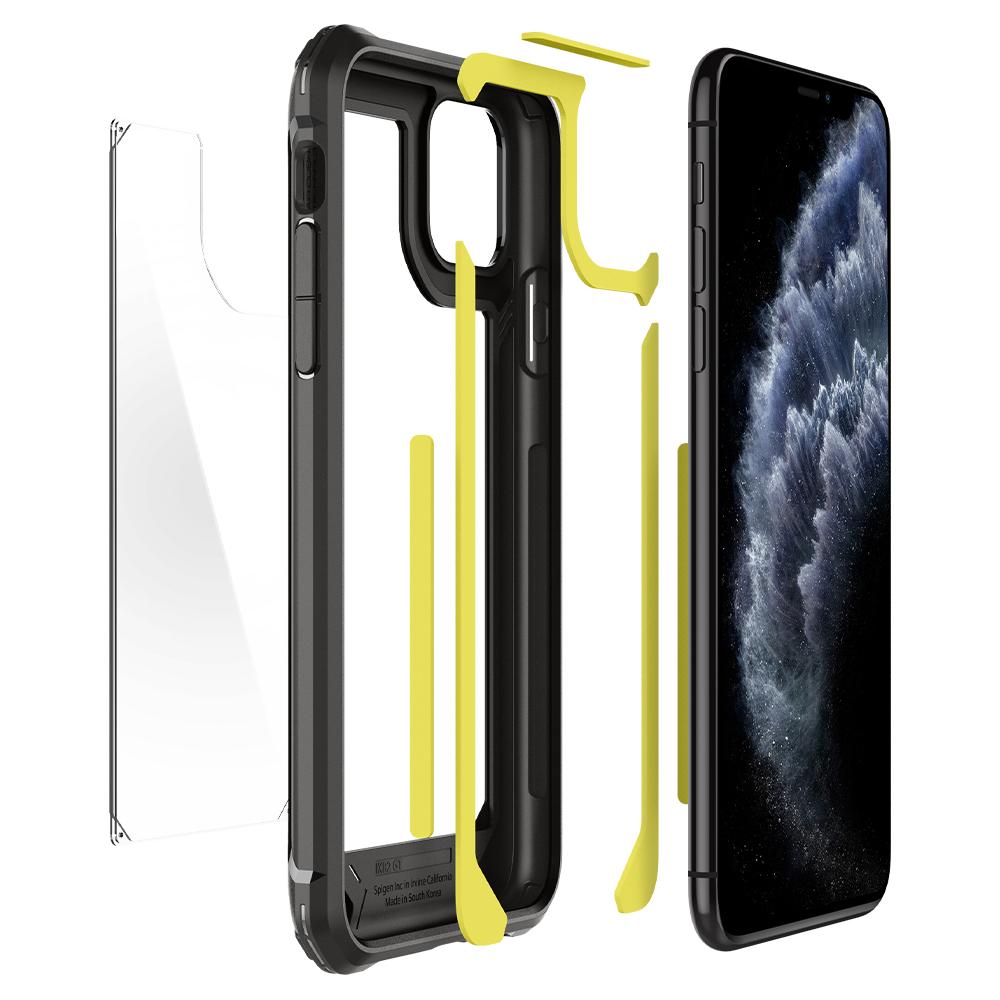 Spigen iPhone 11 Pro Case Gauntlet Gunmetal