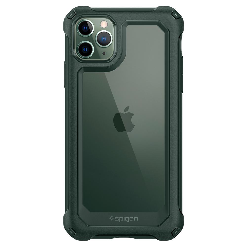 Buy Spigen iPhone 11 Pro Case Gauntlet Hunter Green from Vmart in Pakistan