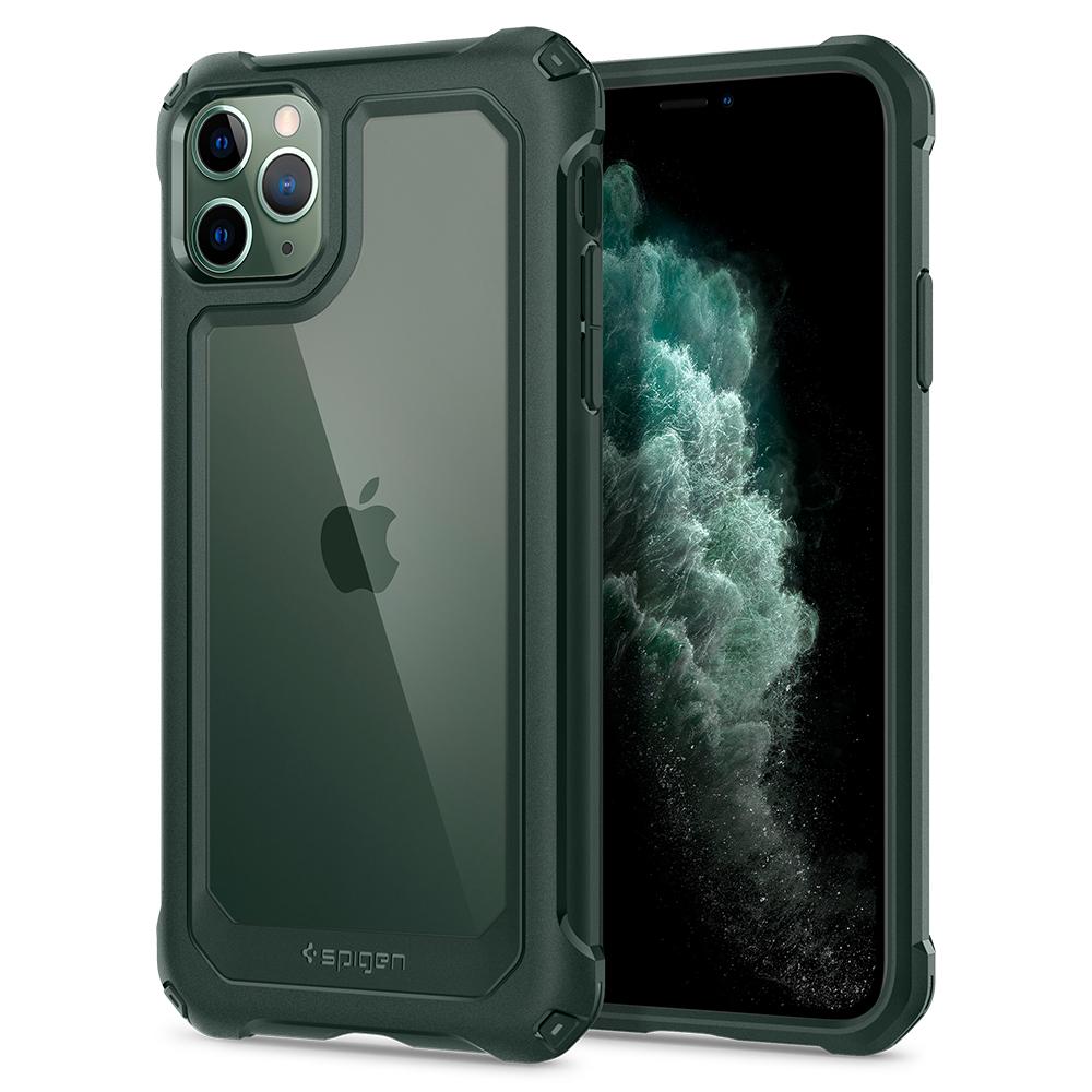 Buy Spigen iPhone 11 Pro Case Gauntlet Hunter Green from Vmart in Pakistan