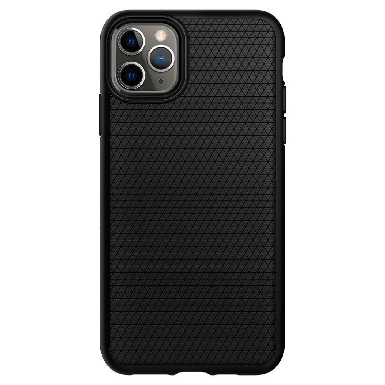 Spigen iPhone 11 Pro Case Liquid Air Matte Black