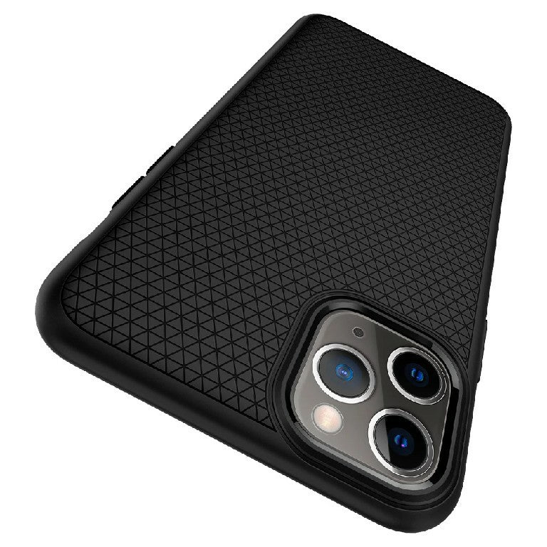 Spigen iPhone 11 Pro Case Liquid Air Matte Black