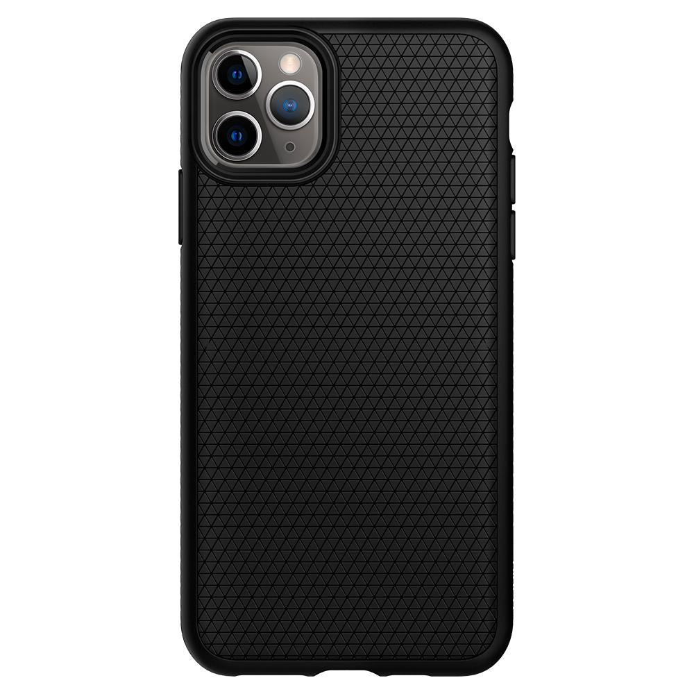 Spigen iPhone 11 Pro Max Case Liquid Air Matte Black