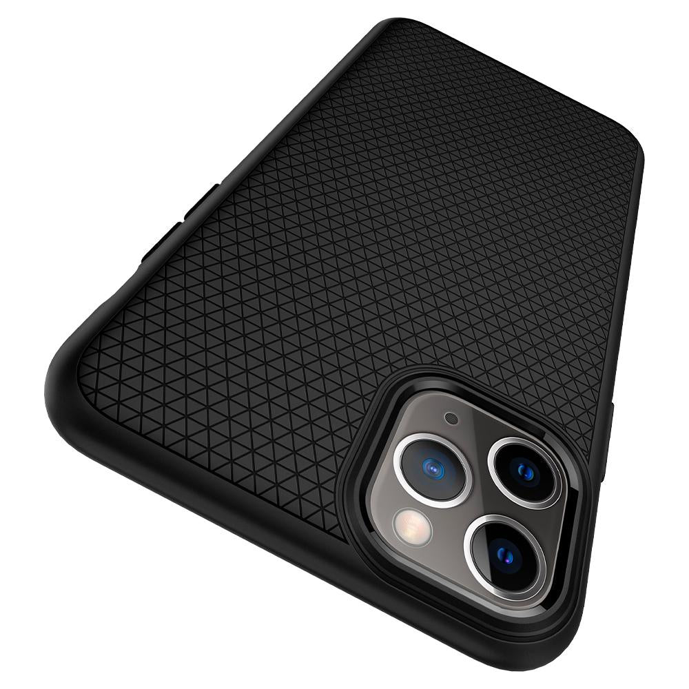 Spigen iPhone 11 Pro Max Case Liquid Air Matte Black