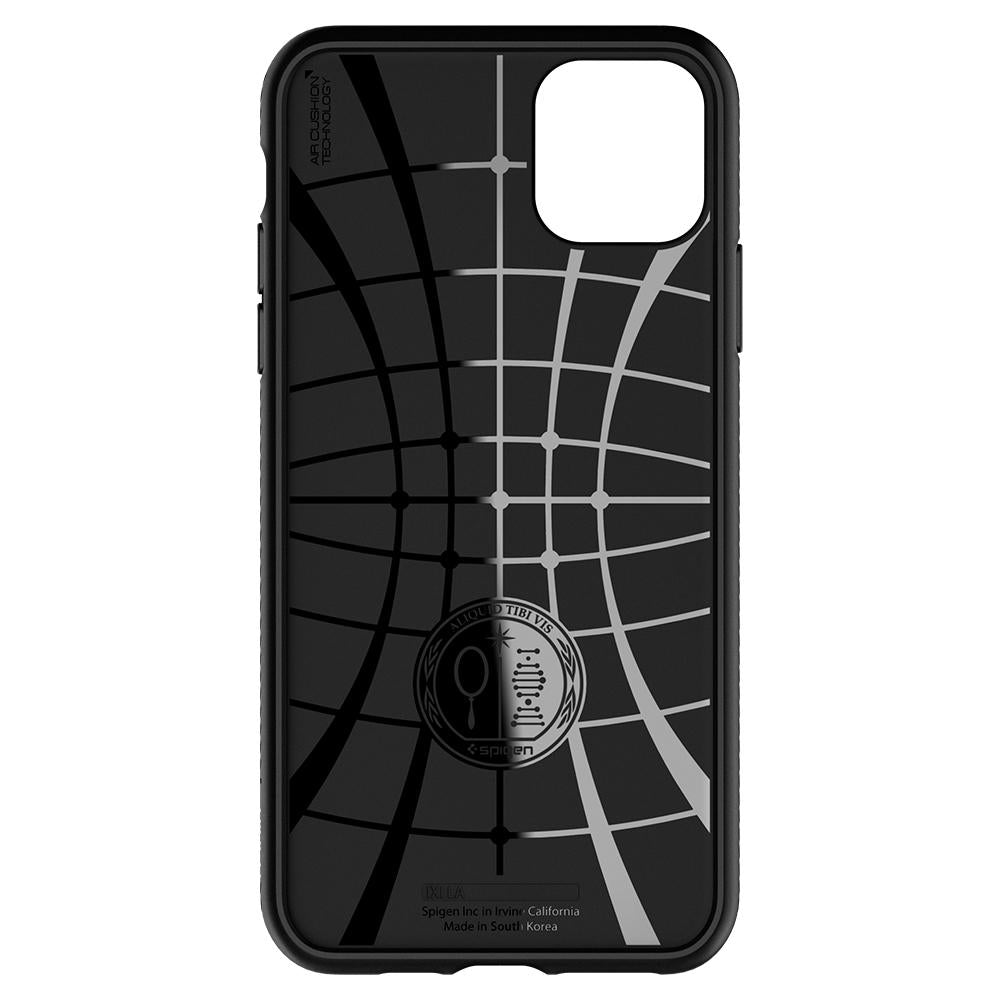 Spigen iPhone 11 Pro Max Case Liquid Air Matte Black