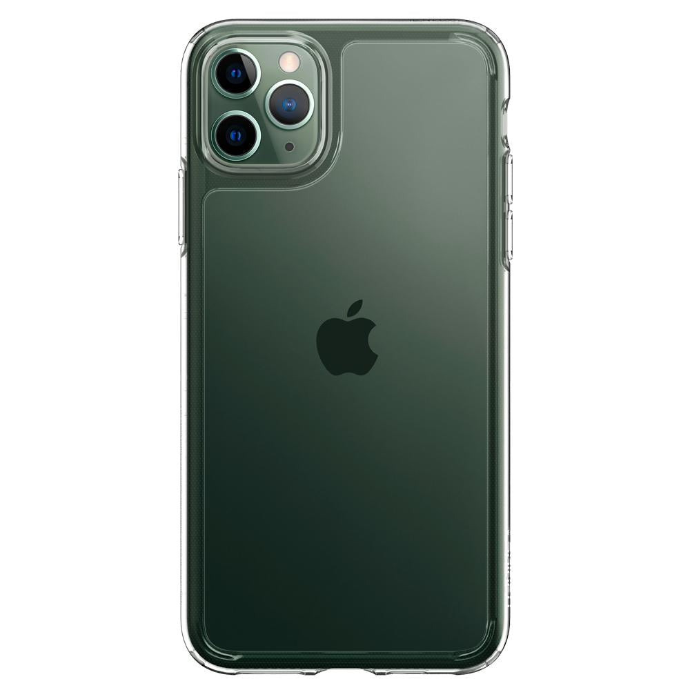 Spigen iPhone 11 Pro Max Case Quartz Hybrid Crystal Clear