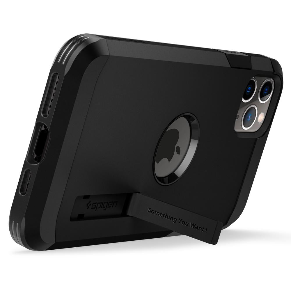 Spigen iPhone 11 Pro Max Case Tough Armor Black