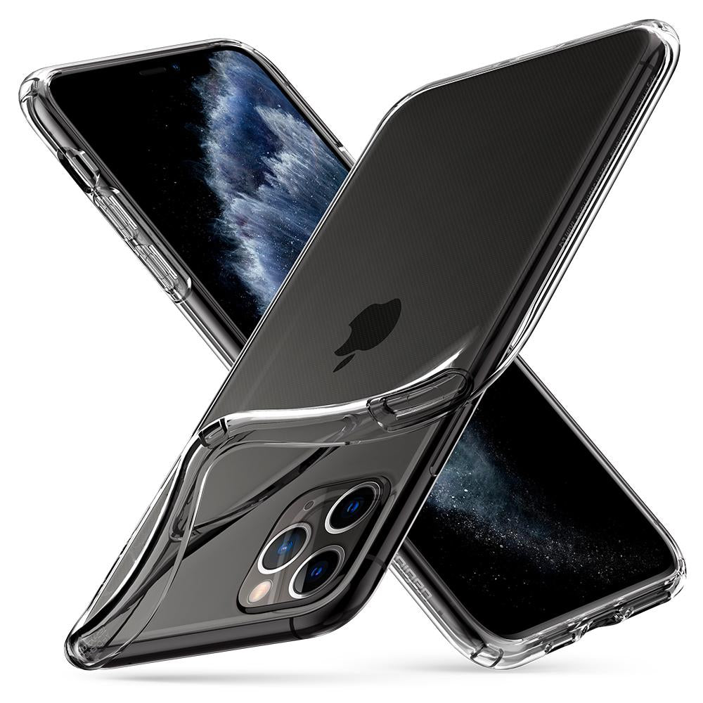 Spigen iPhone 11 Pro Max Liquid Case Crystal Clear