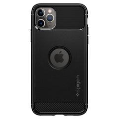 Spigen iPhone 11 Pro Max Rugged Armor Matte Black