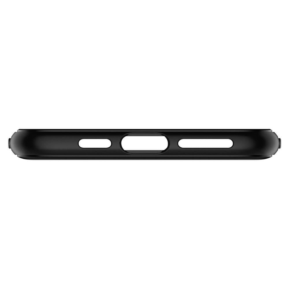 Spigen iPhone 11 Pro Max Rugged Armor Matte Black