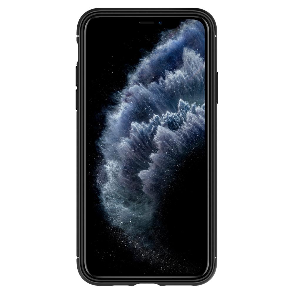 Spigen iPhone 11 Pro Max Rugged Armor Matte Black