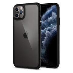 Spigen iPhone 11 Pro Max Ultra Hybrid Matte Black