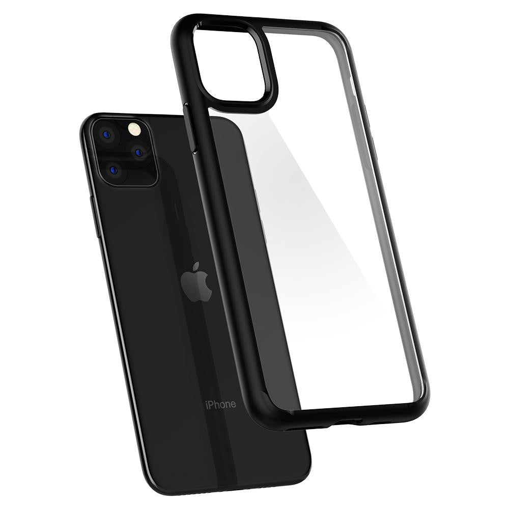 Spigen iPhone 11 Pro Max Ultra Hybrid Matte Black